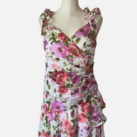 Abercrombie and Fitch floral dress - Picture 1 of 10